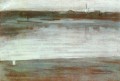 Symphony in Gray Early Morning Thames James Abbott McNeill Whistler